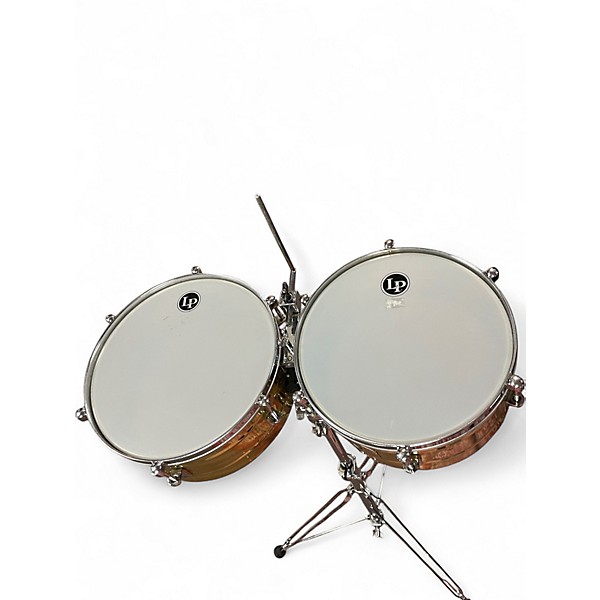 Used LP TITO PUENTES TIMABALES 14" AND 15" Timbales