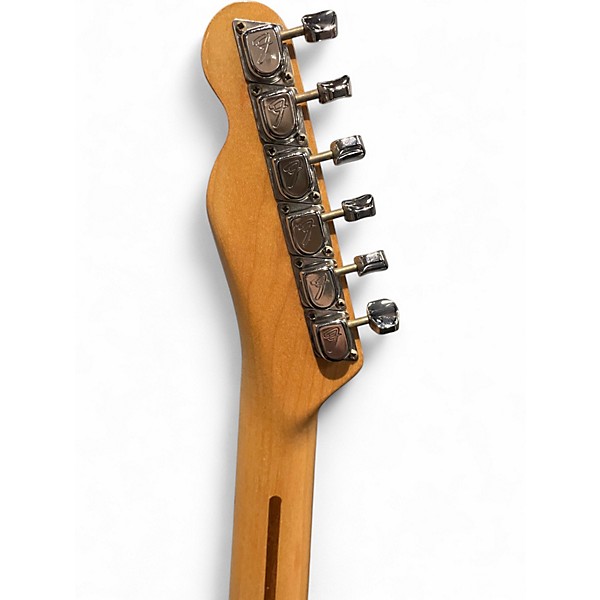 Vintage 1972 Fender Telecaster Black Solid Body Electric Guitar