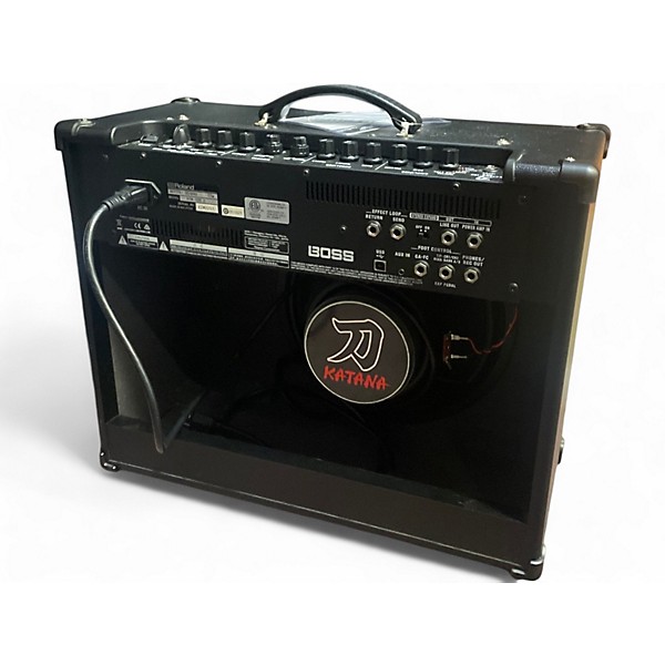 Used BOSS Katana 100 100W 1X12 Guitar Combo Amp