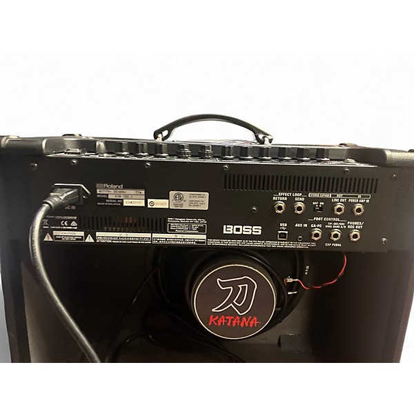 Used BOSS Katana 100 100W 1X12 Guitar Combo Amp