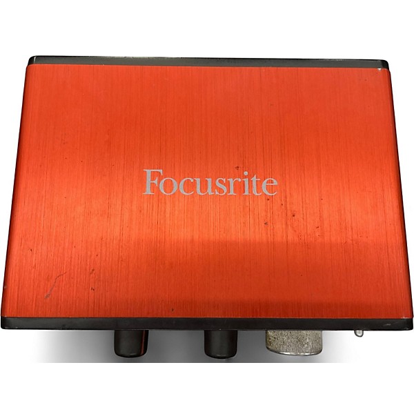 Used Focusrite Scarlett Solo Gen 3 Audio Interface