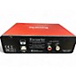 Used Focusrite Scarlett Solo Gen 3 Audio Interface