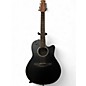 Used Applause 12 string Black 12 String Acoustic Guitar