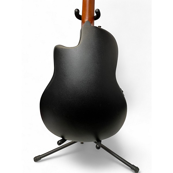 Used Applause 12 string Black 12 String Acoustic Guitar