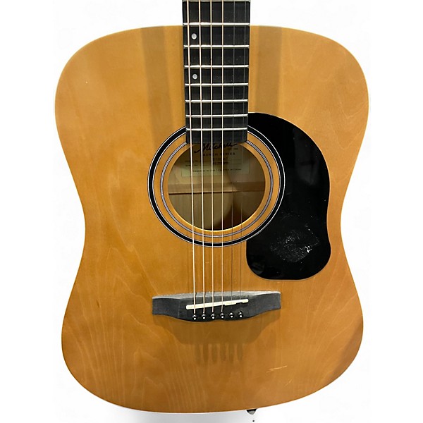 Used Mitchell D100 Matte Natural Acoustic Guitar