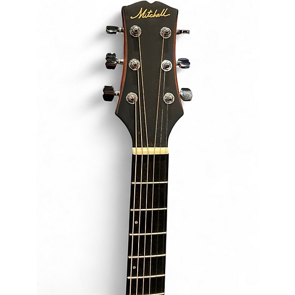 Used Mitchell D100 Matte Natural Acoustic Guitar