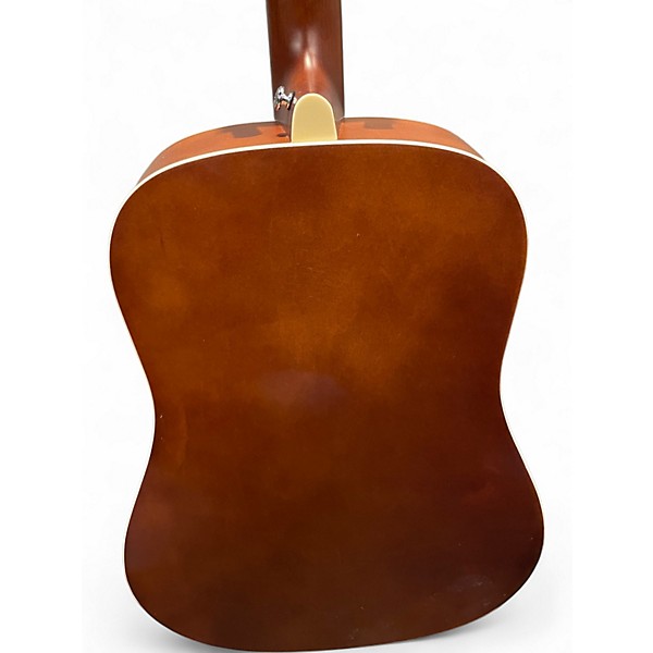 Used Mitchell D100 Matte Natural Acoustic Guitar