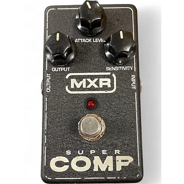 Used MXR M132 Super Comp Effect Pedal