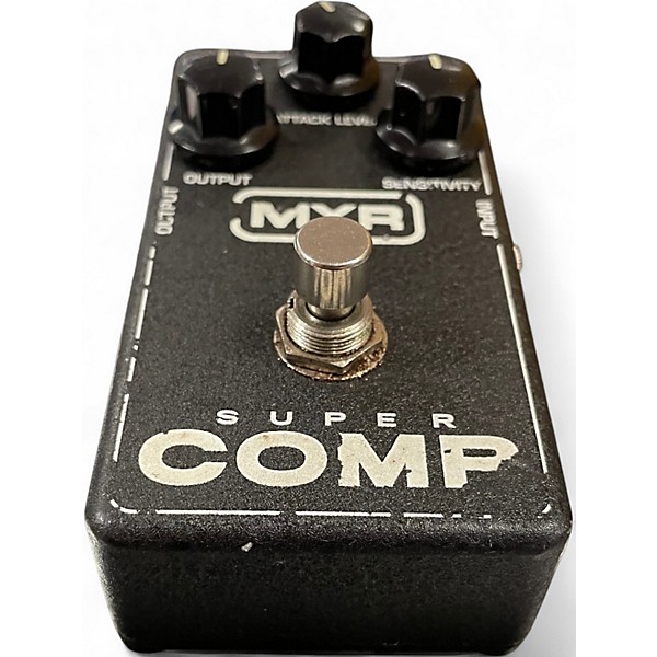 Used MXR M132 Super Comp Effect Pedal
