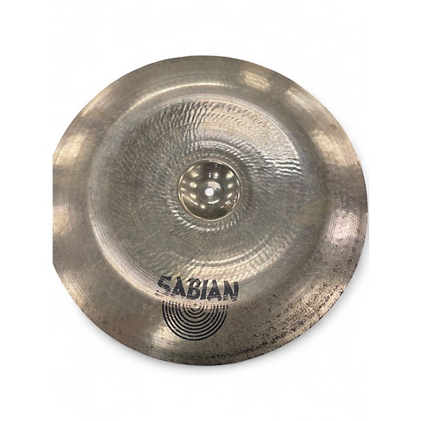 Used SABIAN 18in XSR 18IN CHINESE Cymbal