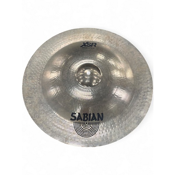 Used SABIAN 18in XSR 18IN CHINESE Cymbal