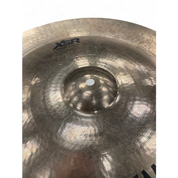 Used SABIAN 18in XSR 18IN CHINESE Cymbal