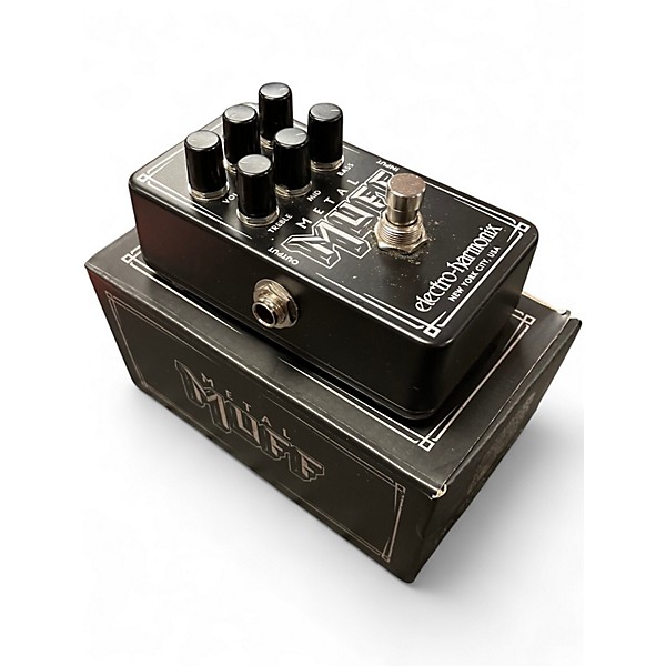 Used Electro-Harmonix Metal Muff Distortion Effect Pedal