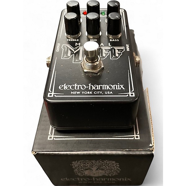 Used Electro-Harmonix Metal Muff Distortion Effect Pedal