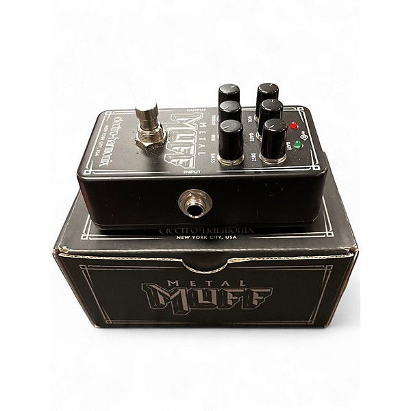 Used Electro-Harmonix Metal Muff Distortion Effect Pedal