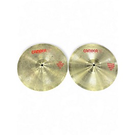 Used Camber 14in II HI HAT PAIR Cymbal