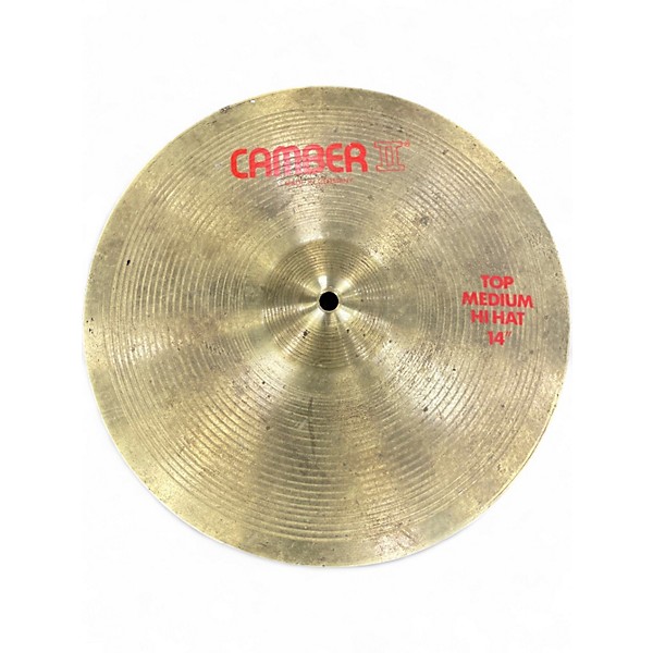Used Camber 14in II HI HAT PAIR Cymbal