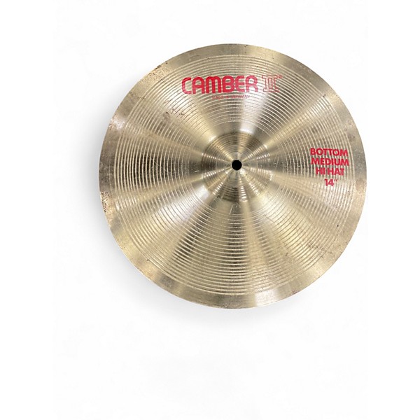 Used Camber 14in II HI HAT PAIR Cymbal