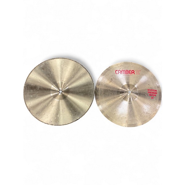 Used Camber 14in II HI HAT PAIR Cymbal