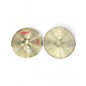 Used Camber 14in II HI HAT PAIR Cymbal