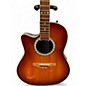 Used Ovation LCC047 HONEYBURST Acoustic Electric Guitar