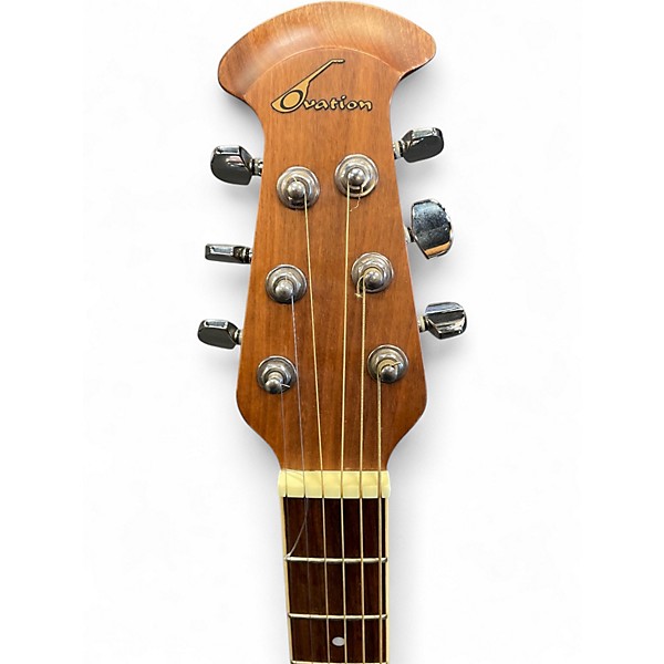 Used Ovation LCC047 HONEYBURST Acoustic Electric Guitar