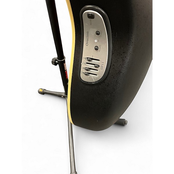 Used Ovation LCC047 HONEYBURST Acoustic Electric Guitar