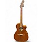 Used Fender newporter special mahogany Acoustic Electric Guitar thumbnail