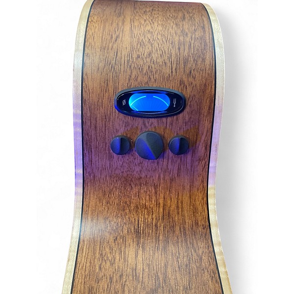 Used Fender newporter special mahogany Acoustic Electric Guitar