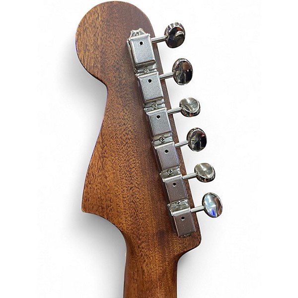 Used Fender newporter special mahogany Acoustic Electric Guitar