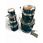 Used TAMA 7 Piece Superstar Classic Blue Drum Kit thumbnail