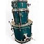 Used TAMA 7 Piece Superstar Classic Blue Drum Kit