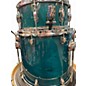 Used TAMA 7 Piece Superstar Classic Blue Drum Kit