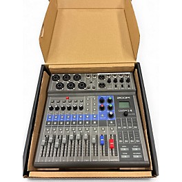 Used Zoom Zoom LiveTrak L-8 8-Channel Mixer Powered Mixer