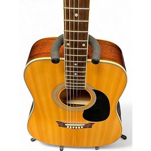 Used Peavey TUPELO ACOUSTIC ELECTIRC Natural Acoustic Electric Guitar