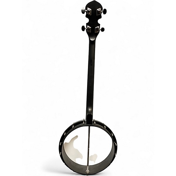 Used Gold Tone ac4 black Banjo