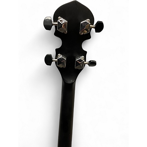 Used Gold Tone ac4 black Banjo