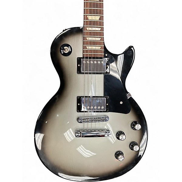 Used Gibson LES PAUL Silverburst Solid Body Electric Guitar