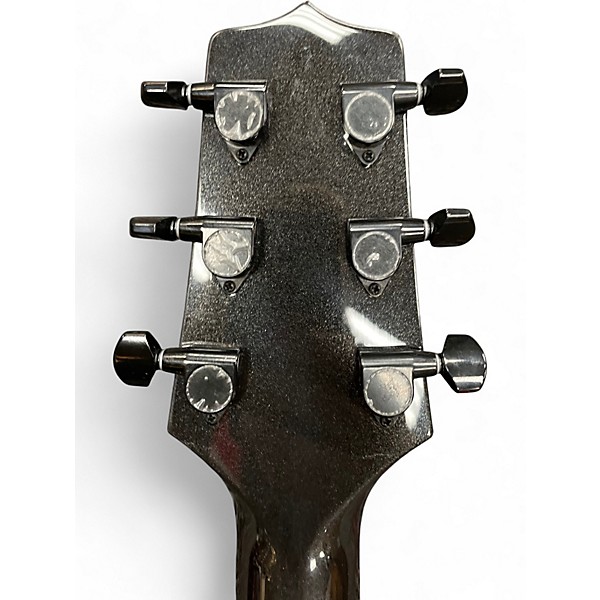 Used Takamine GF49CE-CB Black Acoustic Electric Guitar