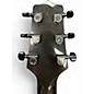 Used Takamine GF49CE-CB Black Acoustic Electric Guitar