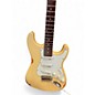 Used Slick SL57 Cream Solid Body Electric Guitar thumbnail