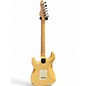 Used Slick SL57 Cream Solid Body Electric Guitar
