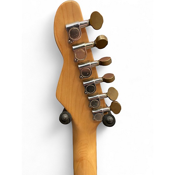 Used Slick SL57 Cream Solid Body Electric Guitar