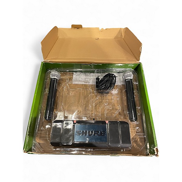 Used Shure BLX288/SM58 Dual Wireless Handheld Wireless System