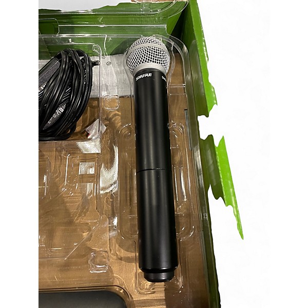 Used Shure BLX288/SM58 Dual Wireless Handheld Wireless System