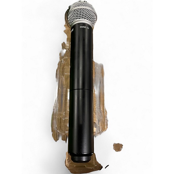 Used Shure BLX288/SM58 Dual Wireless Handheld Wireless System