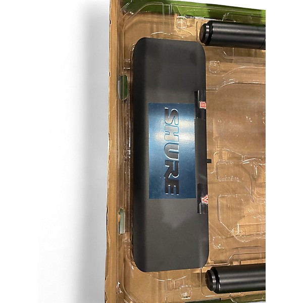 Used Shure BLX288/SM58 Dual Wireless Handheld Wireless System