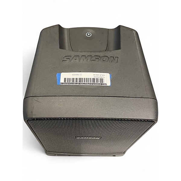 Used Samson Expedition XP106 Powered Speaker