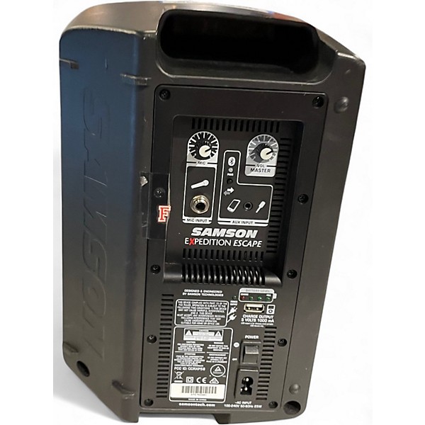 Used Samson Expedition Escape Powered Speaker
