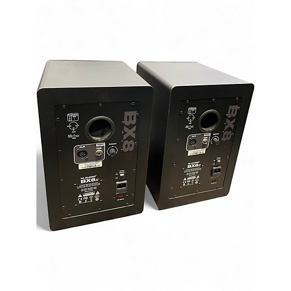 Used M-Audio BX8 D2 Pair Powered Monitor